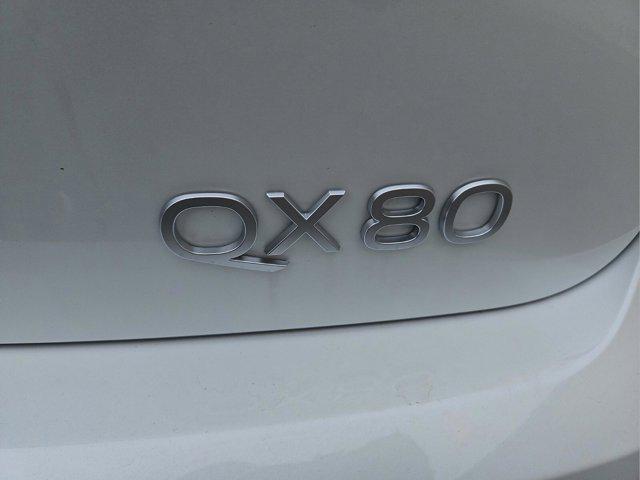new 2025 INFINITI QX80 car, priced at $88,000