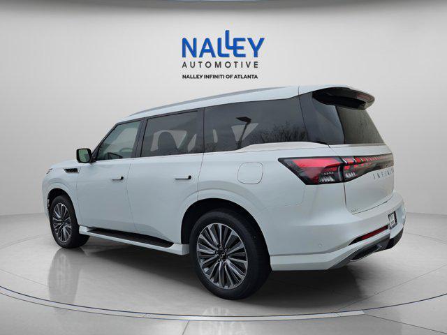 new 2025 INFINITI QX80 car, priced at $88,000