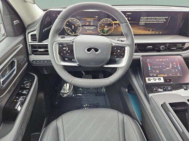 new 2025 INFINITI QX80 car, priced at $88,000