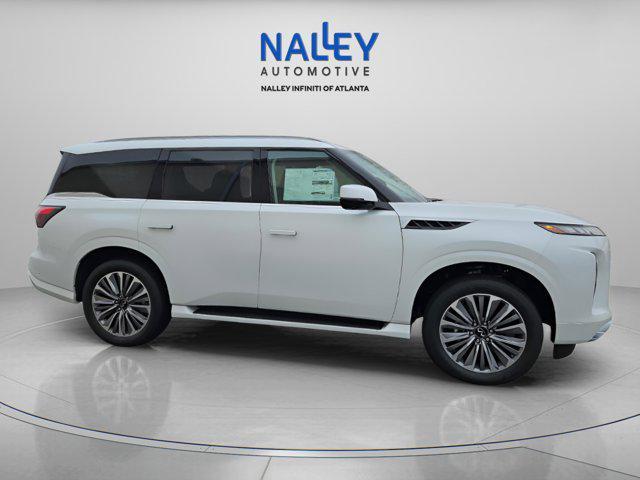new 2025 INFINITI QX80 car, priced at $88,000
