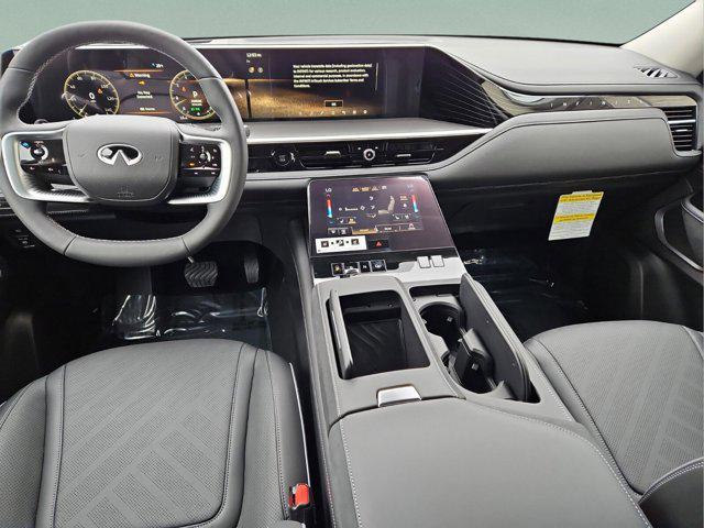 new 2025 INFINITI QX80 car, priced at $88,000