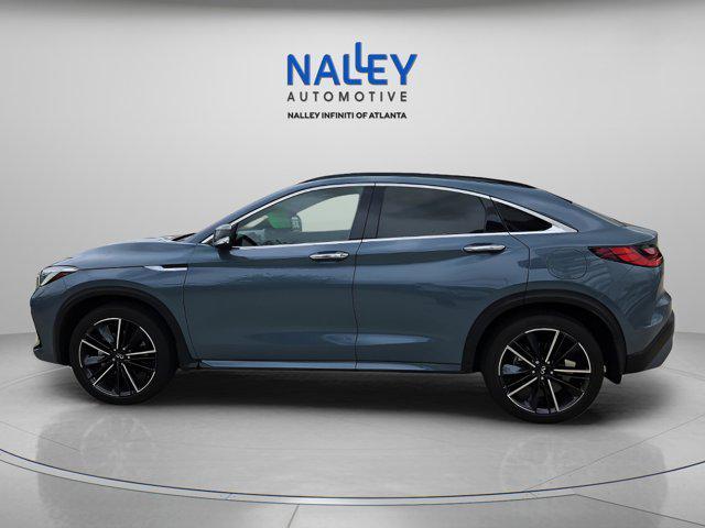 used 2022 INFINITI QX55 car, priced at $31,271