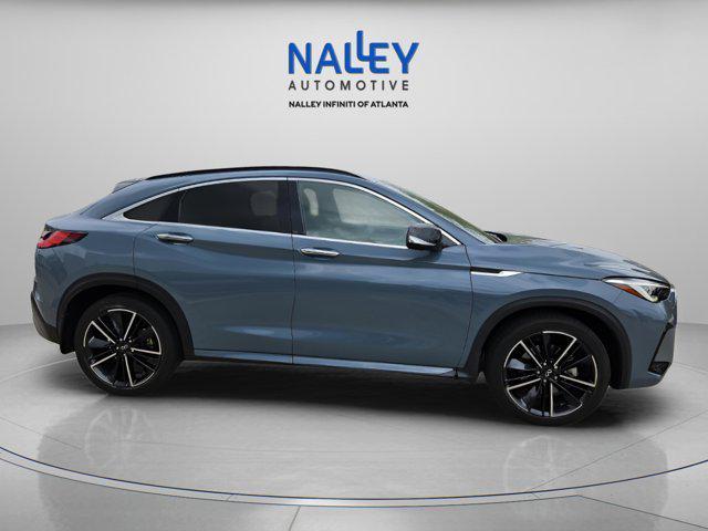 used 2022 INFINITI QX55 car, priced at $31,271