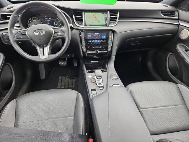 used 2022 INFINITI QX55 car, priced at $31,271