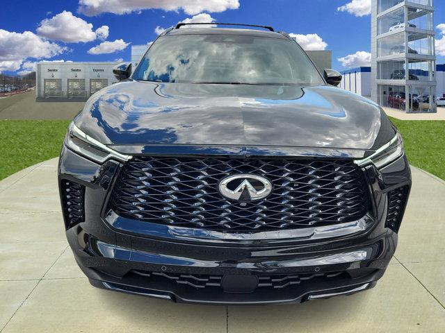 new 2025 INFINITI QX60 car, priced at $58,100