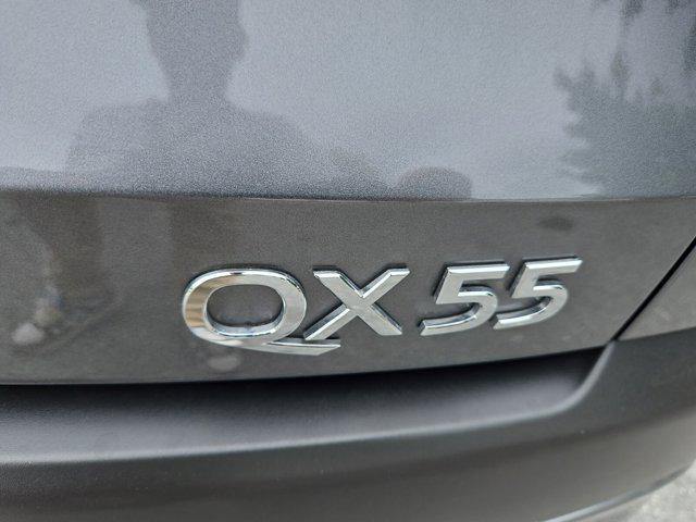 new 2025 INFINITI QX55 car, priced at $49,050