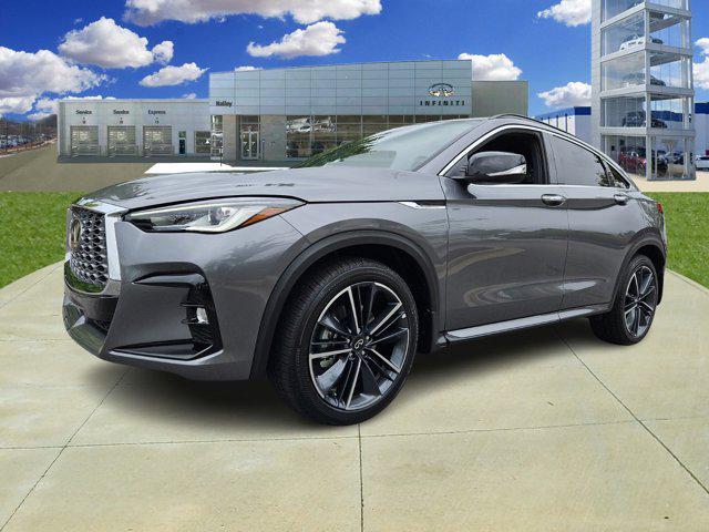 new 2025 INFINITI QX55 car, priced at $49,050