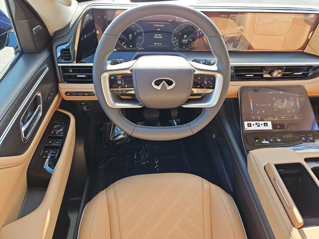 new 2025 INFINITI QX80 car, priced at $84,795