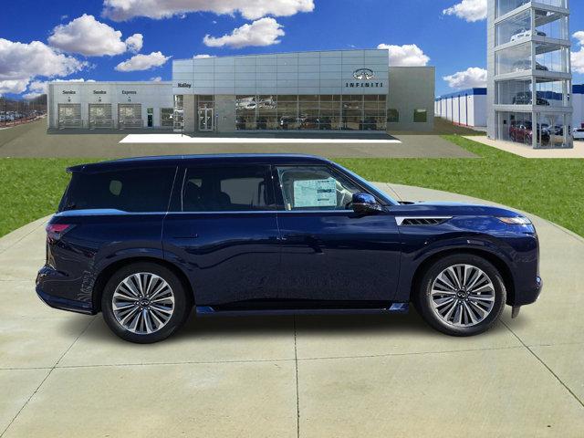 new 2025 INFINITI QX80 car, priced at $84,795