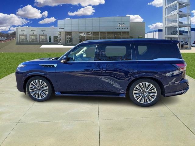 new 2025 INFINITI QX80 car, priced at $84,795