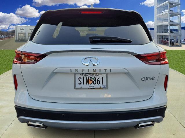 used 2024 INFINITI QX50 car, priced at $63,384