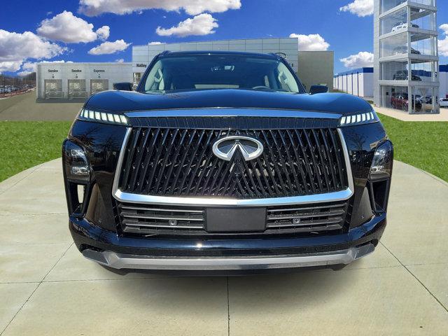 new 2025 INFINITI QX80 car, priced at $83,955