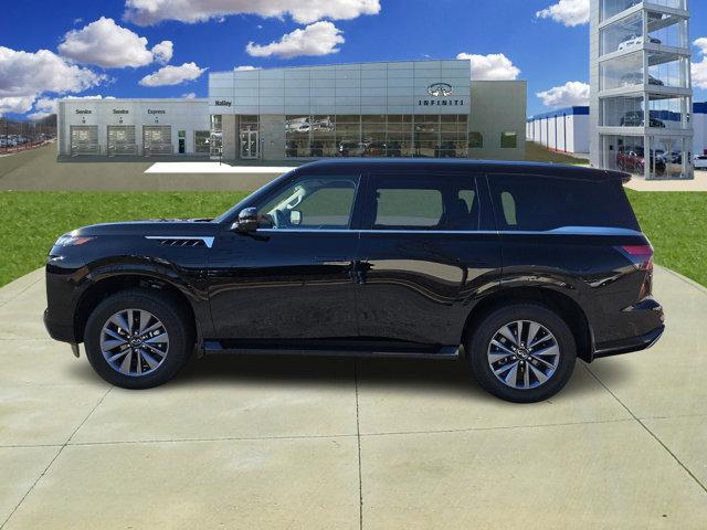 new 2025 INFINITI QX80 car, priced at $83,955