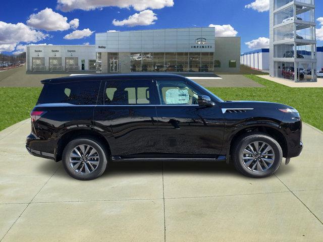 new 2025 INFINITI QX80 car, priced at $83,955