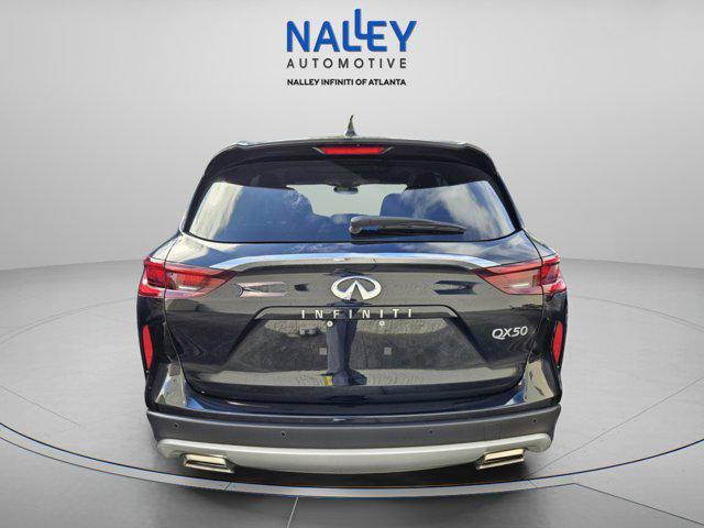 used 2024 INFINITI QX50 car, priced at $35,510