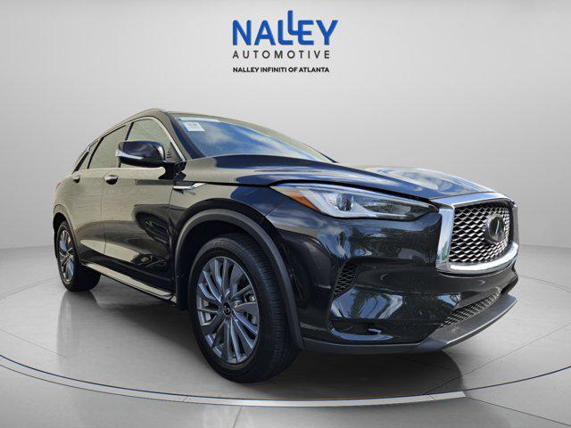 used 2024 INFINITI QX50 car, priced at $35,510