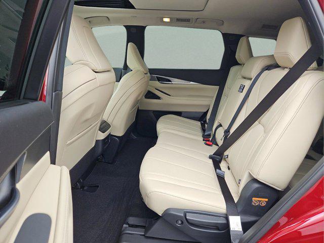 new 2025 INFINITI QX60 car, priced at $55,832