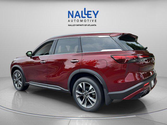 new 2025 INFINITI QX60 car, priced at $55,832