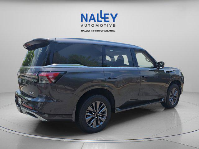 new 2025 INFINITI QX80 car, priced at $80,980