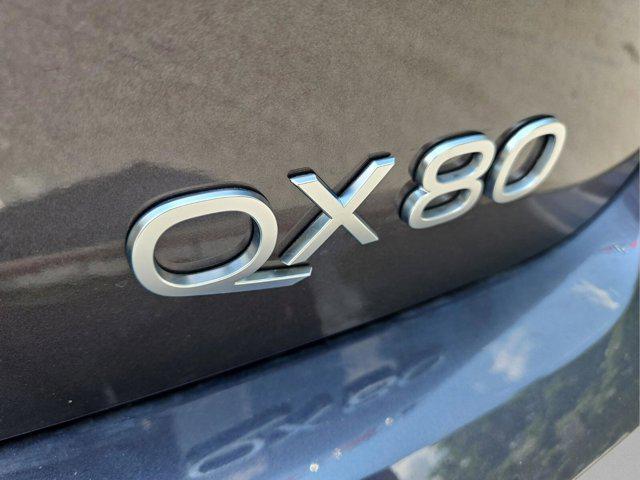 new 2025 INFINITI QX80 car, priced at $80,980