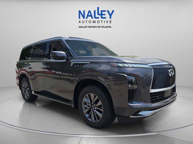 new 2025 INFINITI QX80 car, priced at $80,980