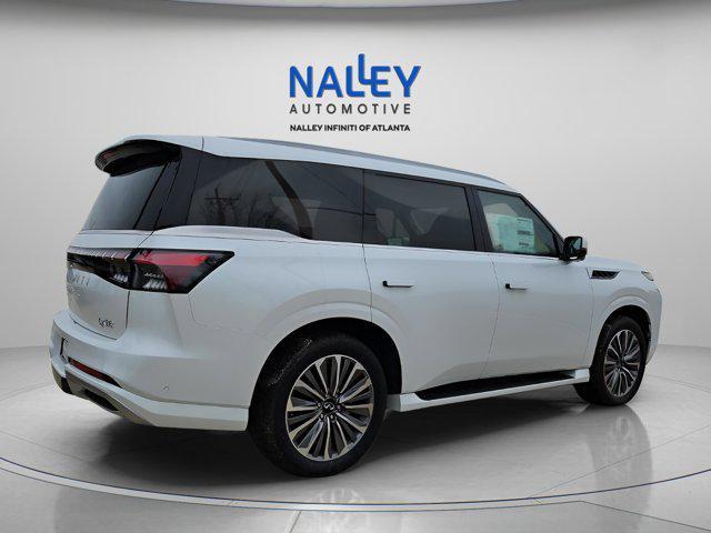 new 2025 INFINITI QX80 car, priced at $88,000
