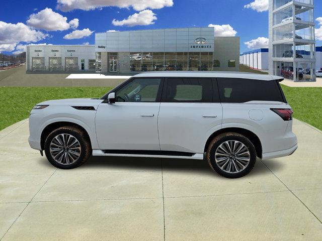 new 2025 INFINITI QX80 car, priced at $89,000