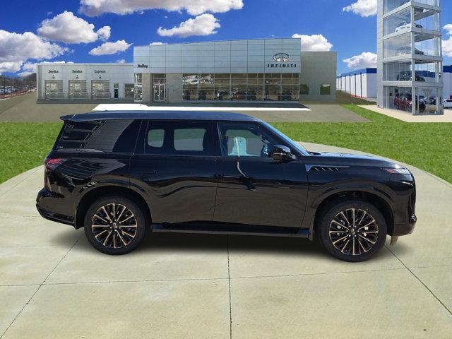 new 2025 INFINITI QX80 car, priced at $110,205