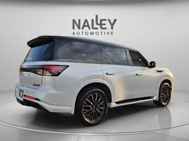 new 2026 INFINITI QX80 car, priced at $114,920