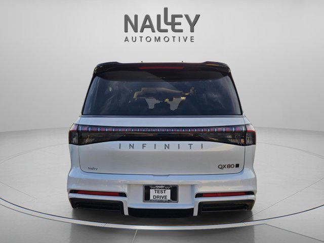 new 2026 INFINITI QX80 car, priced at $114,920