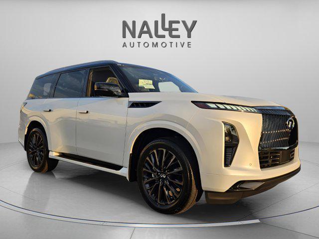 new 2026 INFINITI QX80 car, priced at $114,920