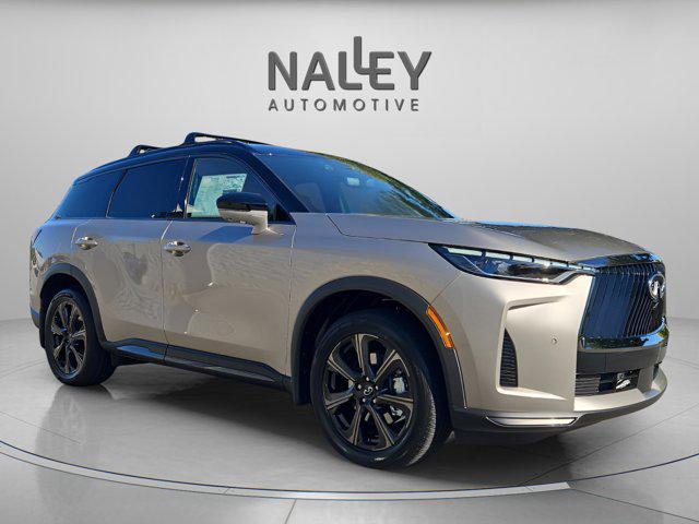 new 2026 INFINITI QX60 car, priced at $69,930