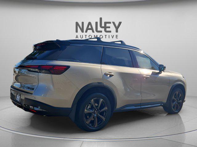 new 2026 INFINITI QX60 car, priced at $69,930