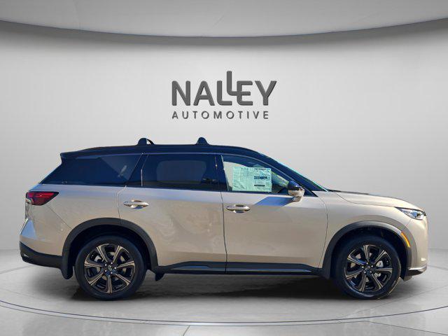 new 2026 INFINITI QX60 car, priced at $69,930