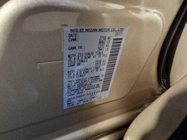 new 2026 INFINITI QX60 car, priced at $69,930