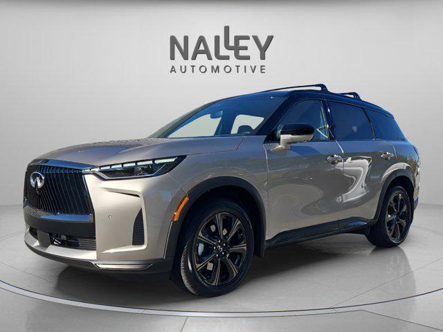 new 2026 INFINITI QX60 car, priced at $69,930