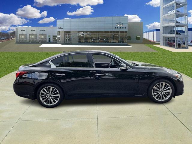 used 2022 INFINITI Q50 car, priced at $29,072
