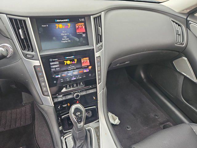 used 2022 INFINITI Q50 car, priced at $29,072