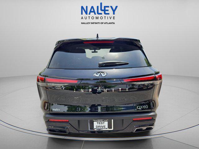 new 2025 INFINITI QX60 car, priced at $49,480