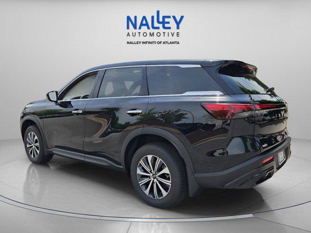 new 2025 INFINITI QX60 car, priced at $49,480