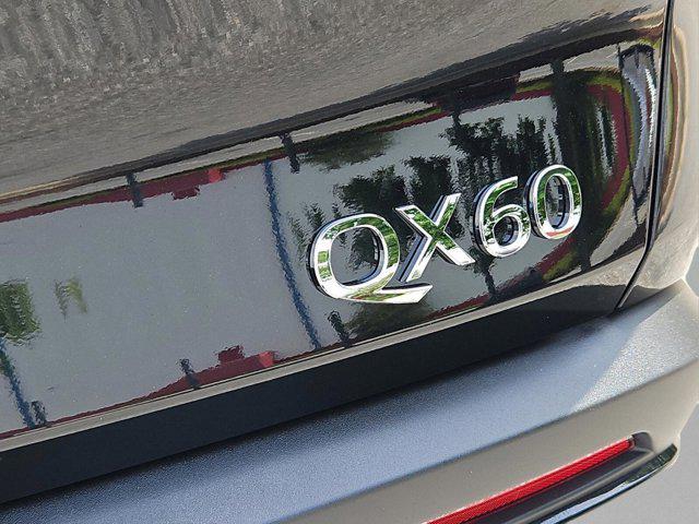 new 2025 INFINITI QX60 car, priced at $49,480