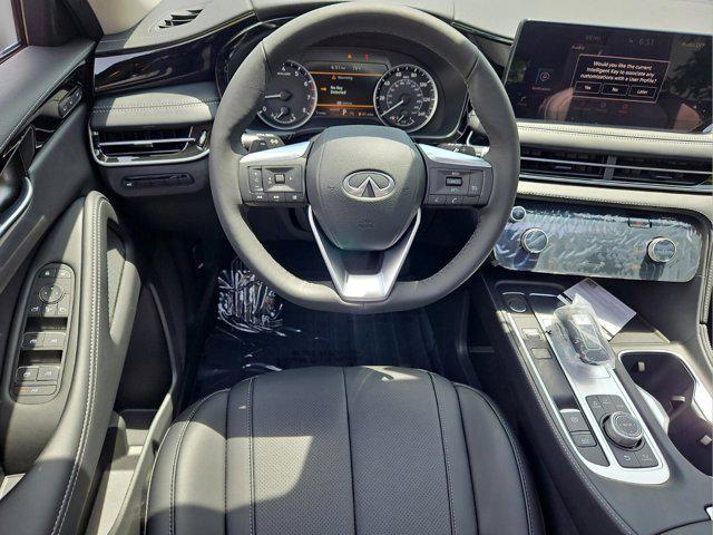 new 2025 INFINITI QX60 car, priced at $49,480