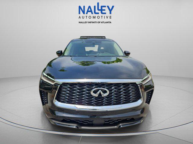 new 2025 INFINITI QX60 car, priced at $49,480