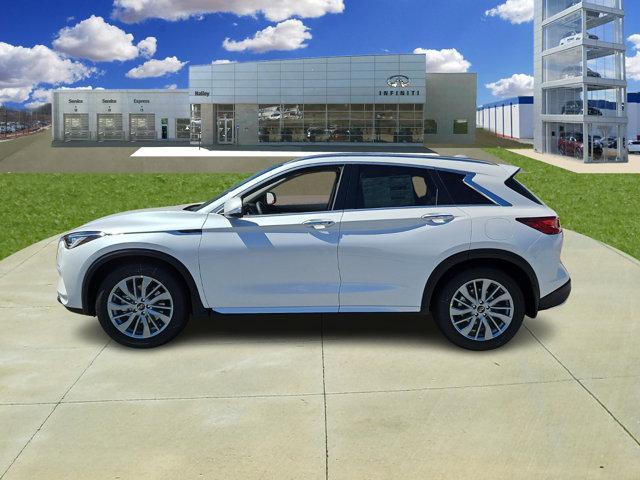 new 2025 INFINITI QX50 car, priced at $47,053