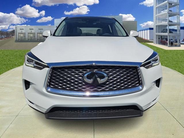 new 2025 INFINITI QX50 car, priced at $47,053