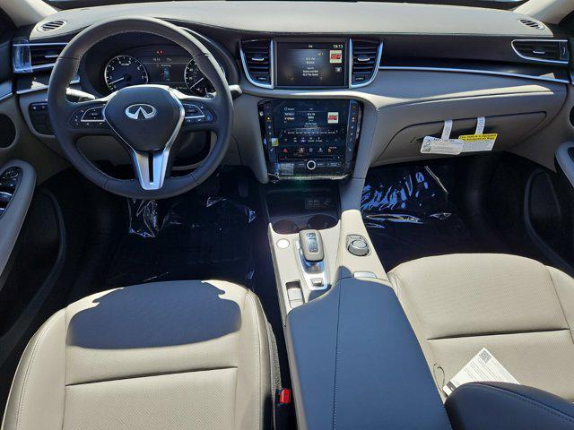 new 2025 INFINITI QX50 car, priced at $47,053