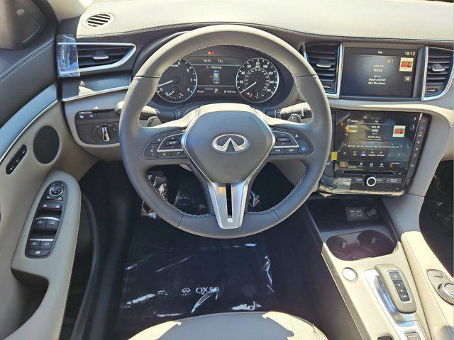 new 2025 INFINITI QX50 car, priced at $47,270