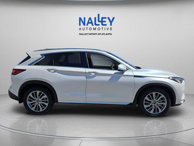 new 2025 INFINITI QX50 car, priced at $47,270