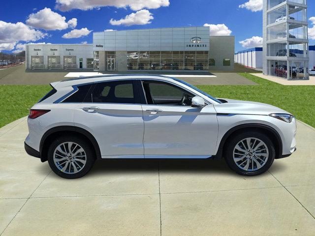 new 2025 INFINITI QX50 car, priced at $47,053