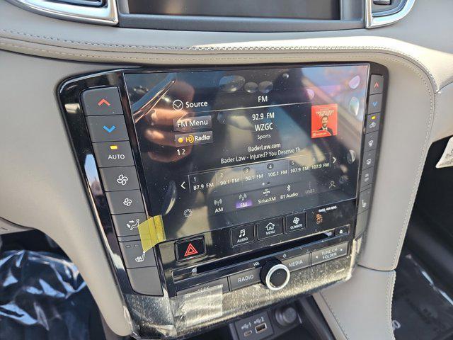 new 2025 INFINITI QX50 car, priced at $47,053
